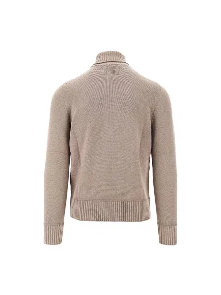 Sweter Drumohr brązowy