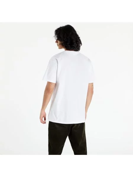 Tričko s krátkým rukávem Carhartt WIP WIP Chase T-shirt bílé