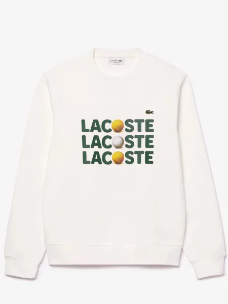 Світшот Lacoste білий