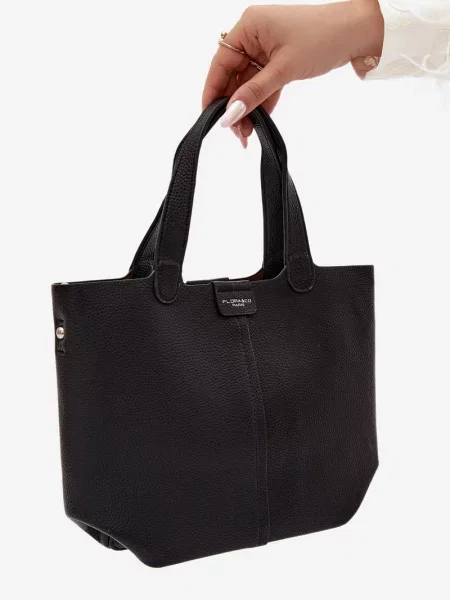 Geantă Flora & Co negru