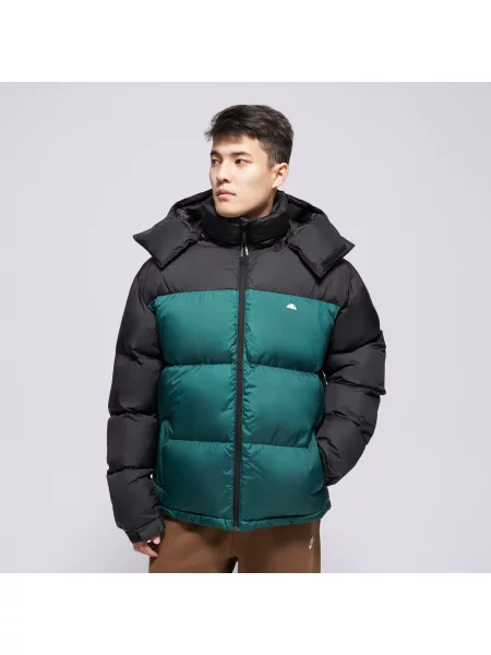 Ellesse Kurtka Puchowa Denegri Padded Blk/dgreen Jacket czarna