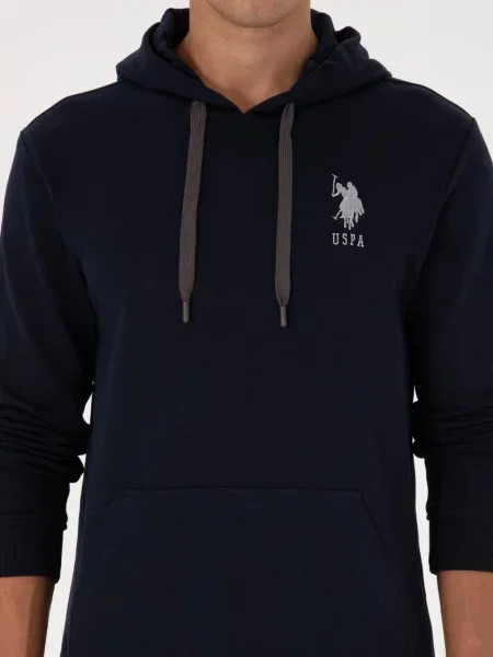 Худи U.s. Polo синее