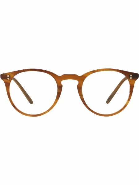 Ochelari de soare Oliver Peoples alb