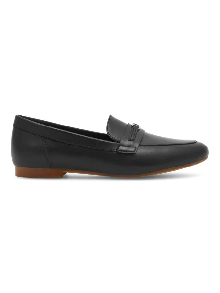 Pantofi loafer Gino Rossi cu chihlimbar negru