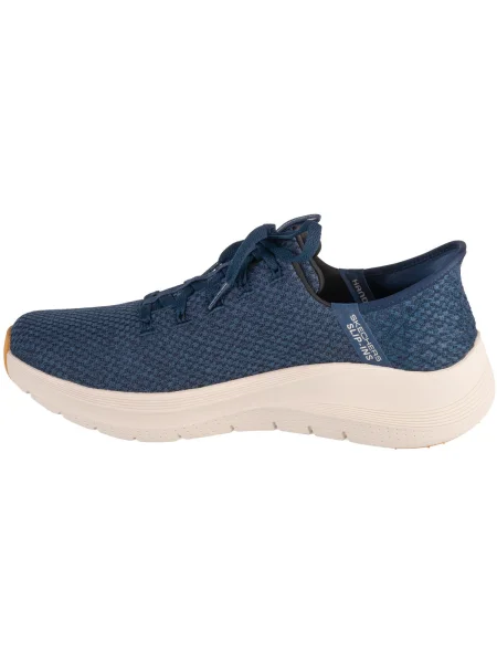Pantofi Skechers albastru