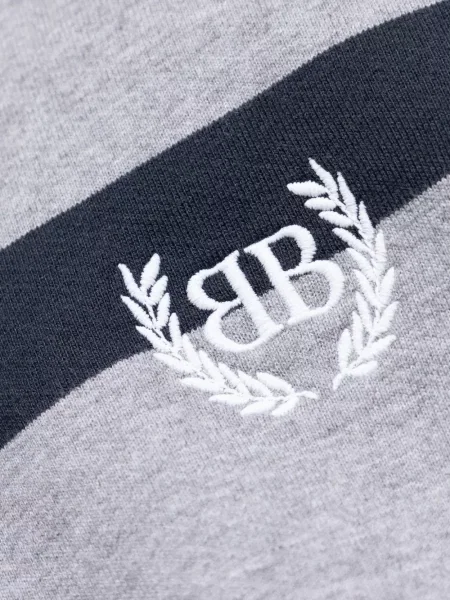 Polo Balenciaga gri