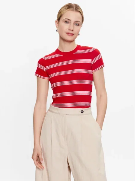 Polo Ralph Lauren tricou din roșu