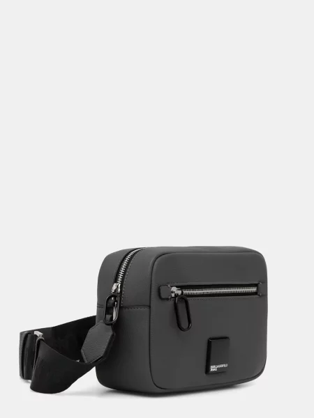 Сумка Karl Lagerfeld Jeans сірий