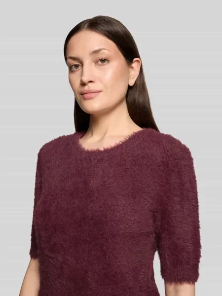 Sweter w kroju regular fit z mieszanki bawełny Robe Légère