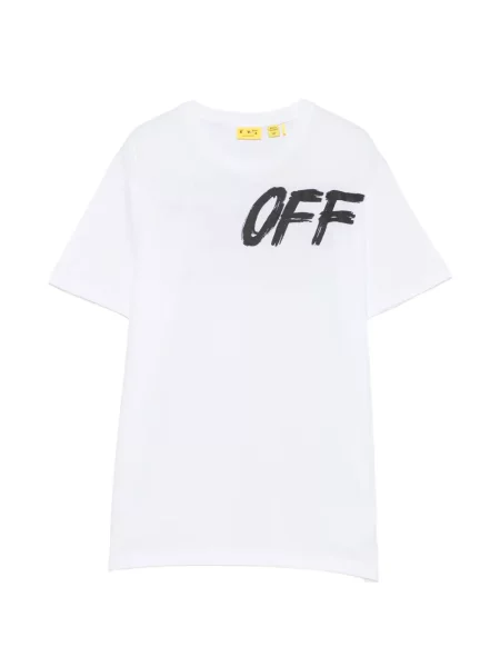 Dětské tričko Off-white bílé