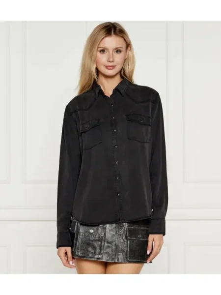 One Teaspoon Cămașă negru