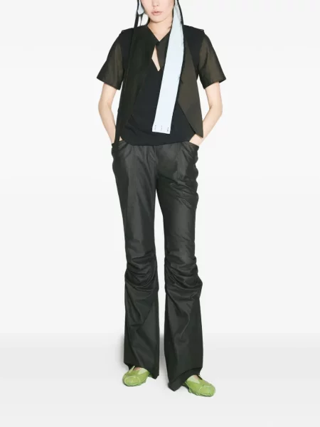 Pantaloni Kiko Kostadinov negru