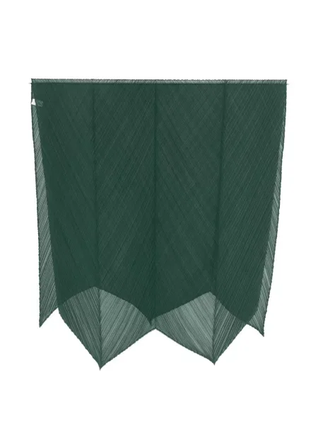 Fular Pleats Please Issey Miyake verde