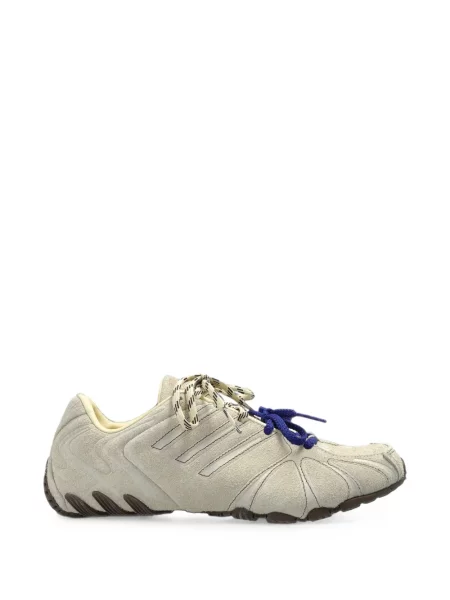 Prugasti top Adidas s autogramom crna