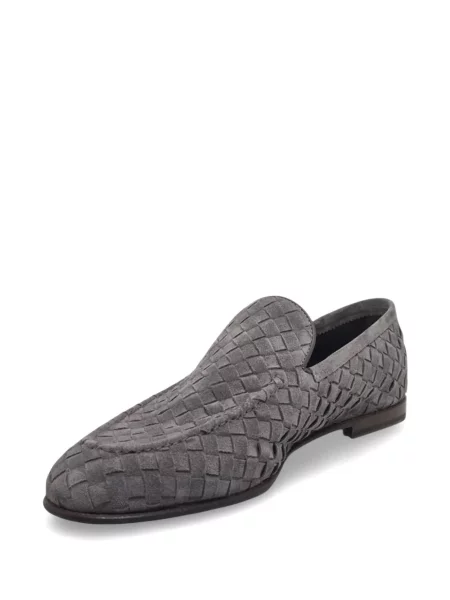 Szarvasbőr loafer Barrett szürke