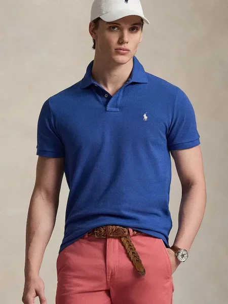 Polo Ralph Lauren polo niebieskie