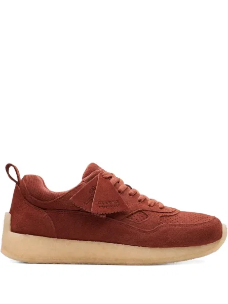 Sneakerși Clarks Originals roșu