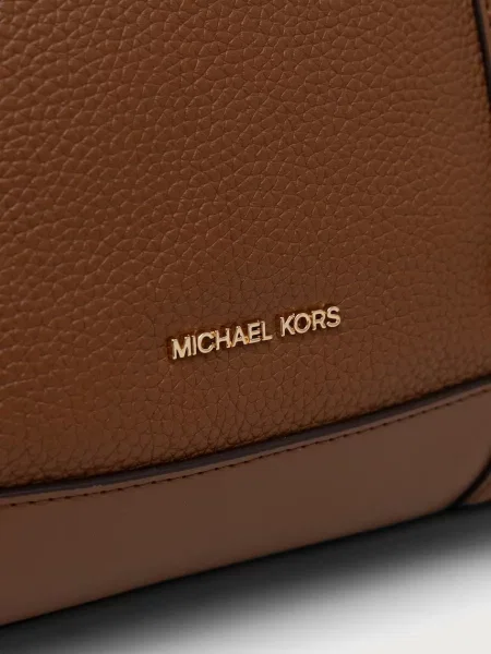 Кожаная сумка шоппер Michael Michael Kors