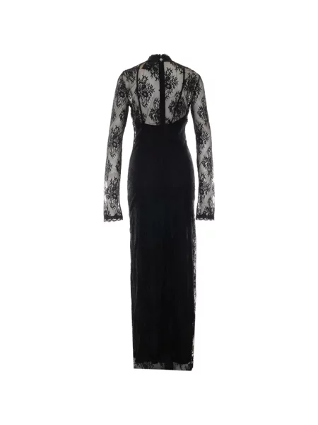 Rochie maxi Aniye By din dantelă negru