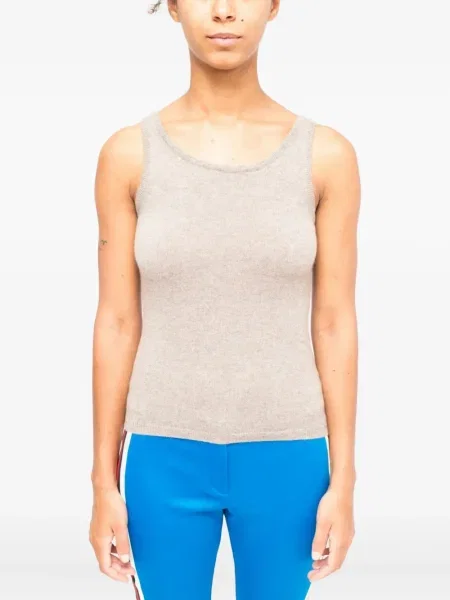 Top La Rose tricotate roz