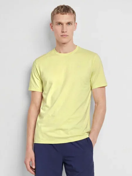 Under Armour Funkční Tričko Ua The Bouncy Tee tmavě žlutá