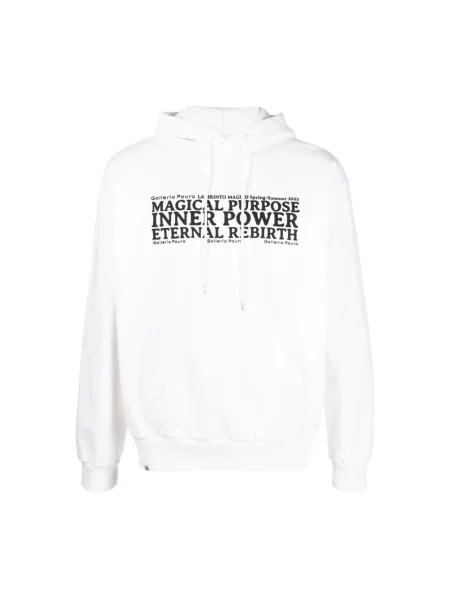 Bluza z kapturem Paura biała