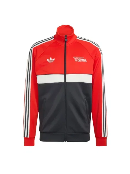 ADIDAS PERFORMANCE Sportovní bunda Union Berlin Originals červená / černá bílá
