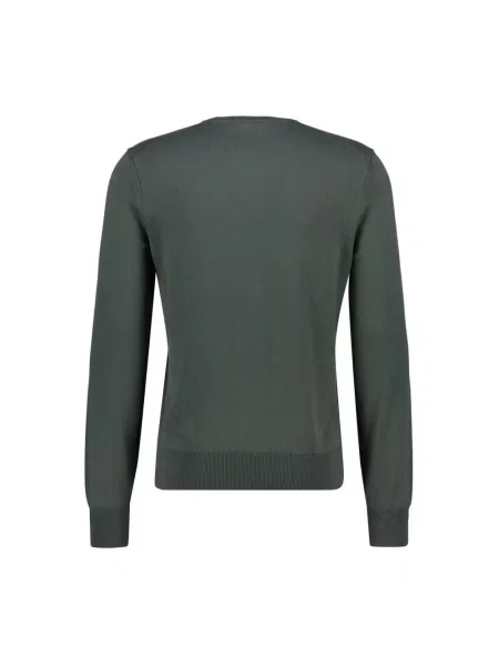 Sweter Boss z kaszmiru zielony