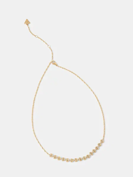 Колие Guess L.O.V.E. жълто