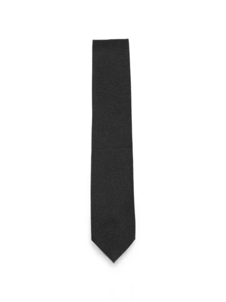 Cravată Tom Ford de mătase negru