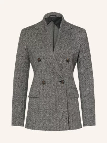 Max Mara Studio Blejzr Cresta černá bílá