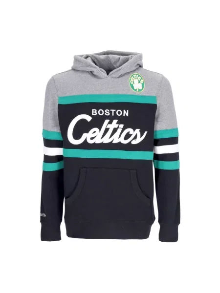 Bluza z kapturem Mitchell & Ness z kapturem czarna