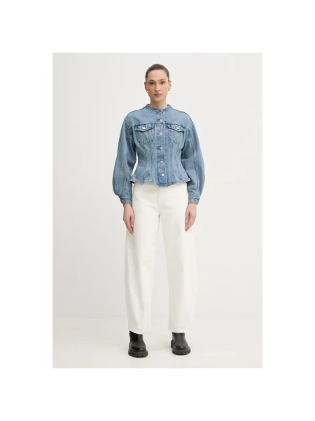 Levi's® Kurtka Dżinsowa blau niebieska