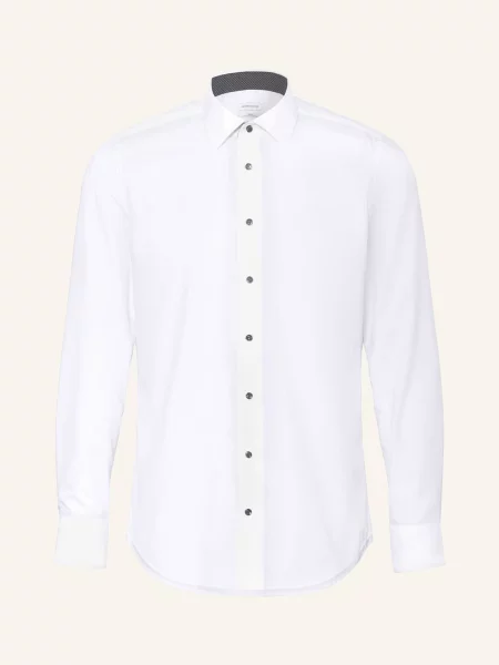 Seidensticker Koszula Slim Fit weiss biały