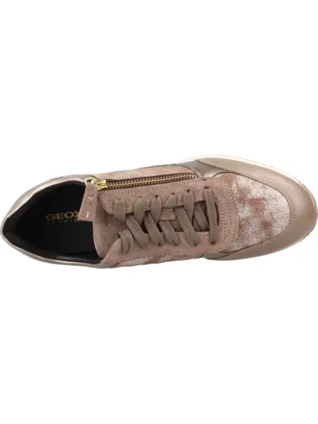 Sneakersy Geox brązowe