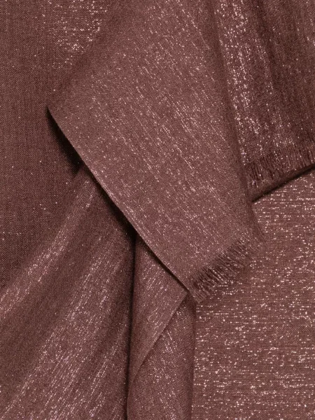 Fular Brunello Cucinelli maro