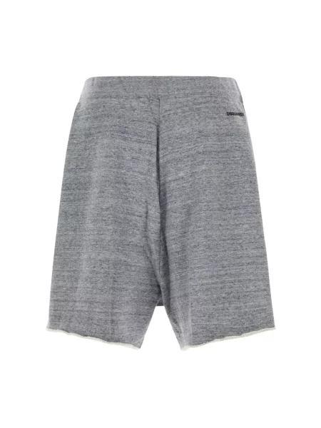 Bermudy Dsquared2 szare