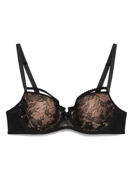 Sutien Marlies Dekkers din dantelă negru