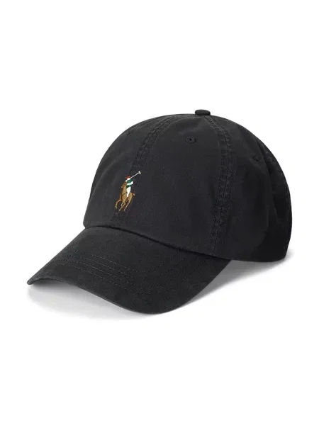 Polo Ralph Lauren Kapa svetlo rjava / rdeča bela črna