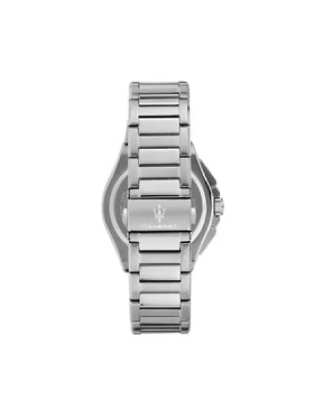 Maserati Hodinky Velocita Slim Chronograph Strieborná