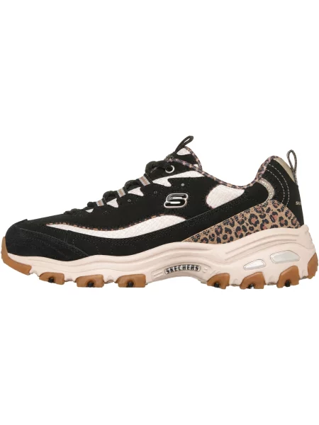 Félcipő Skechers fekete