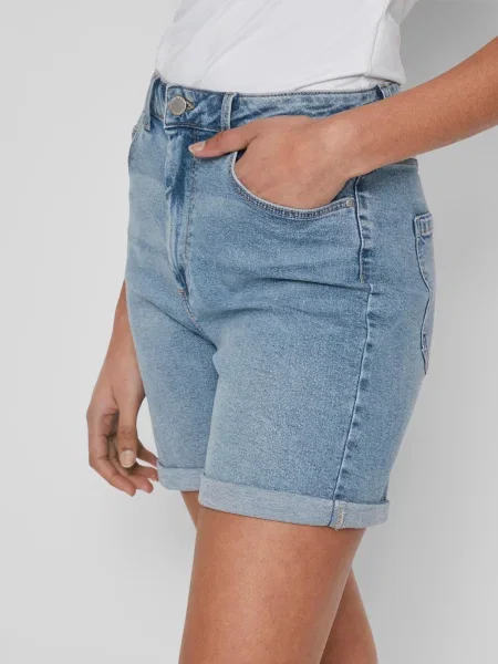 VILA Jeans Jo denim albastru