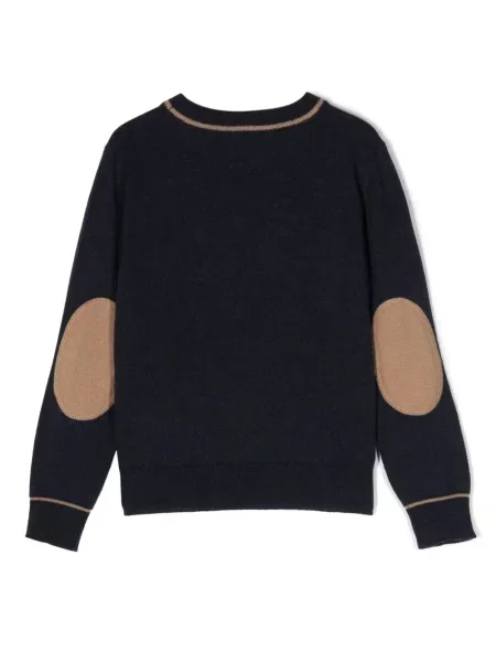 Sweter dziecięcy Fay niebieski