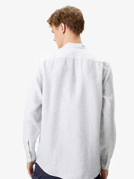 Рубашка Lacoste белая