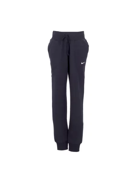 Joggery Nike z wysoką talią czarne