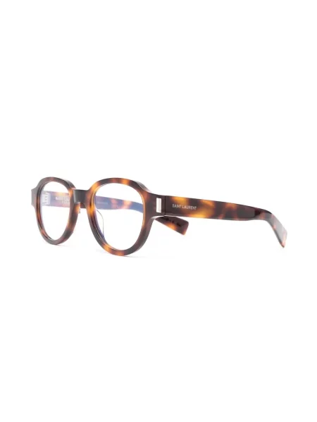 Sluneční brýle Saint Laurent Eyewear hnědé