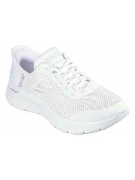 Sneakersy Skechers białe