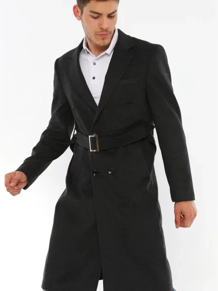 Palton Dewberry negru