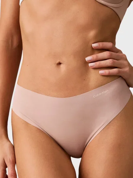 Стрінги Calvin Klein бежеві