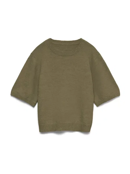 VERO MODA Pulover VMHope oliv